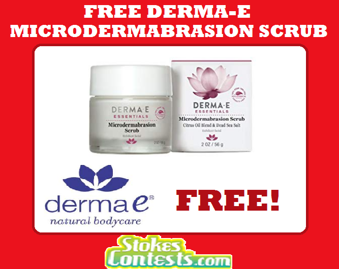 Image FREE Derma-E Microdermabrasion Scrub