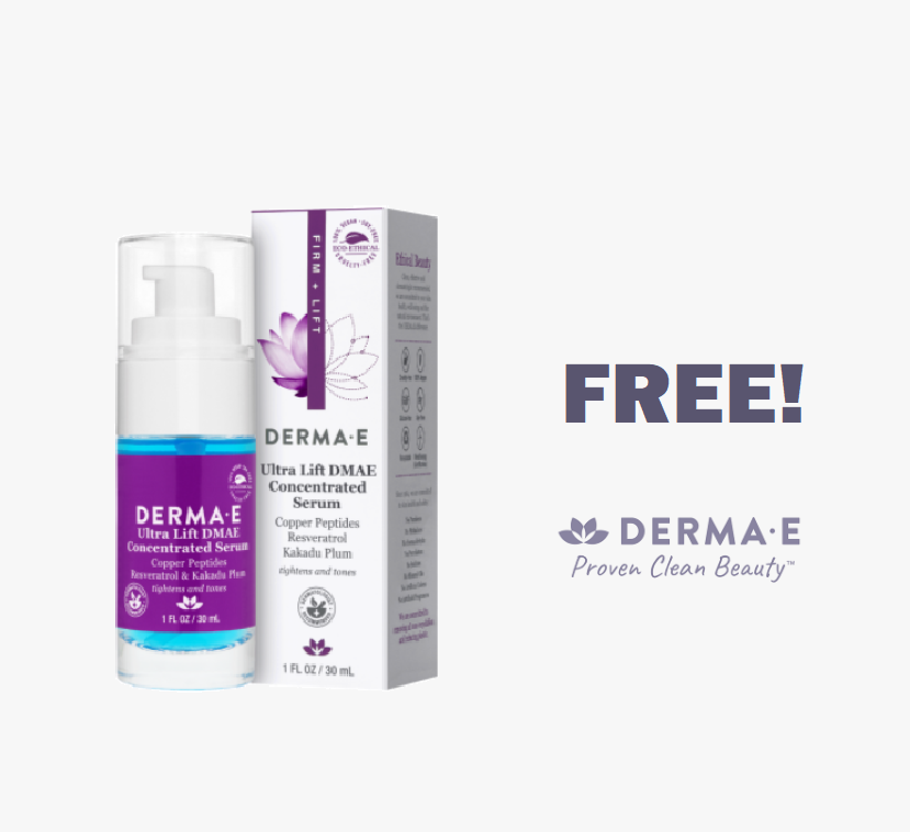 Image FREE Derma-E Ultra Lifting Serum