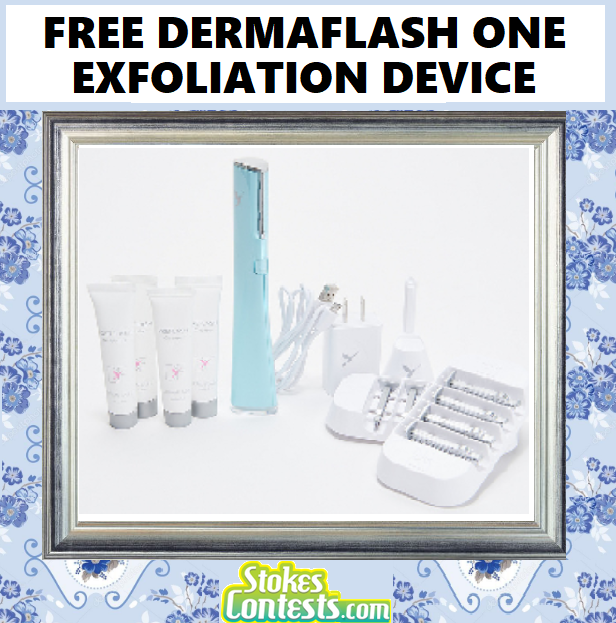 Image FREE DermaFlash One Exfoliation Device WORTH $159!