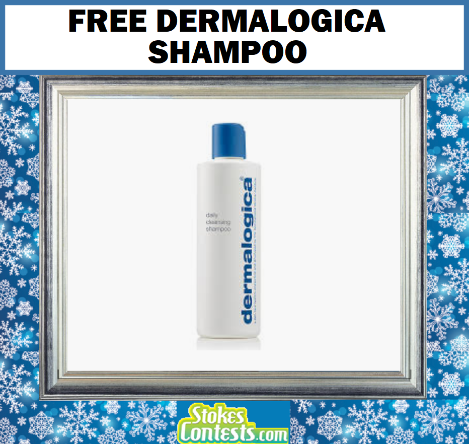 Image FREE Dermalogica Shampoo