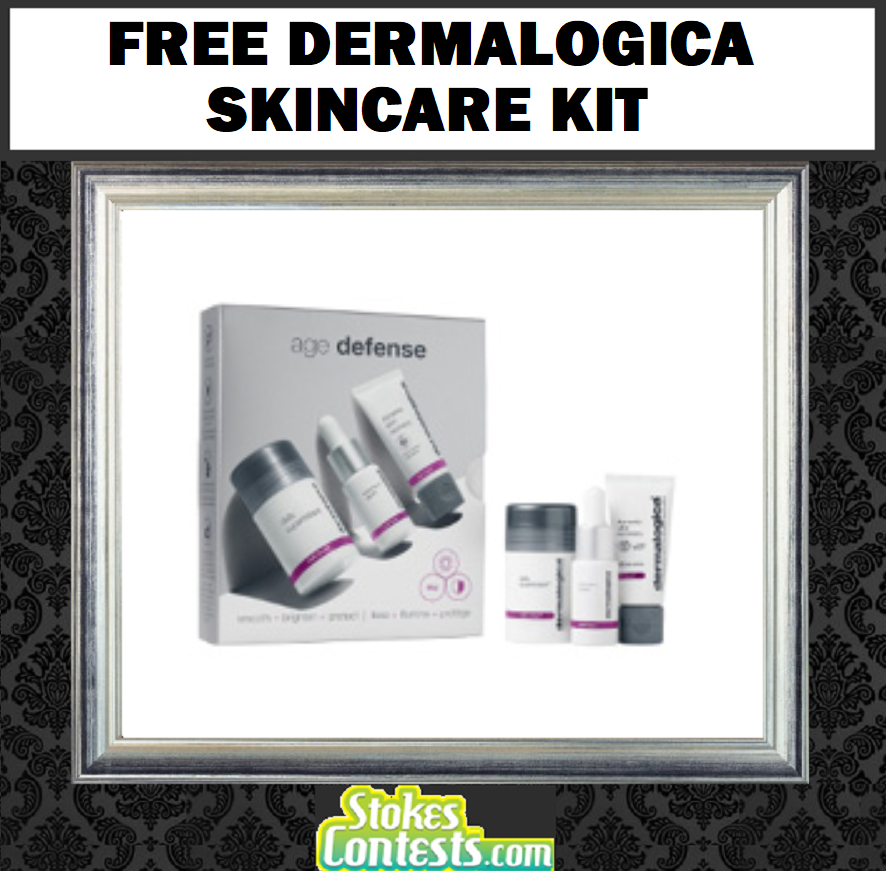 Image FREE Dermalogica Skincare Kit