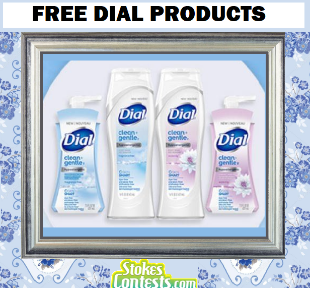 Image FREE Dial Body Wash & Hand Wash