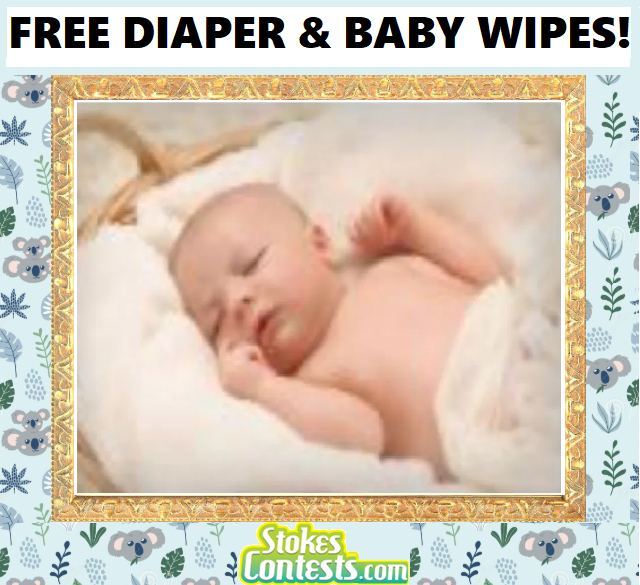 Image FREE Diapers & Baby Wipes!