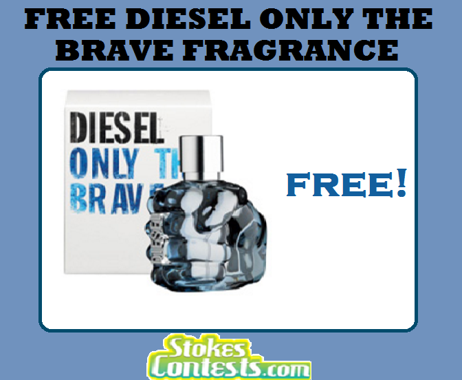 Image FREE Diesel Only the Brave Fragrance
