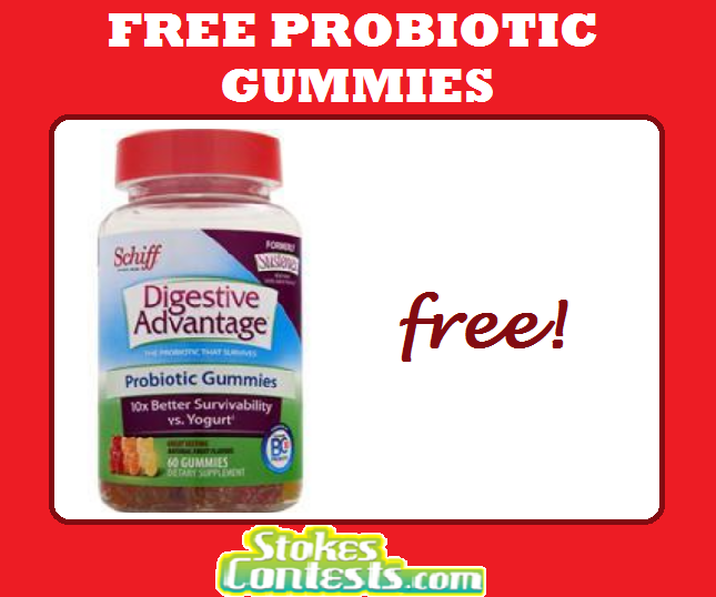 Image FREE Digestive Advantage Daily Probiotic Gummies 