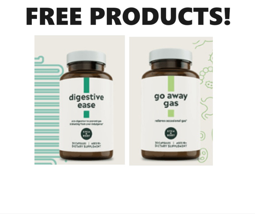 Image FREE Digestive Support Supplement