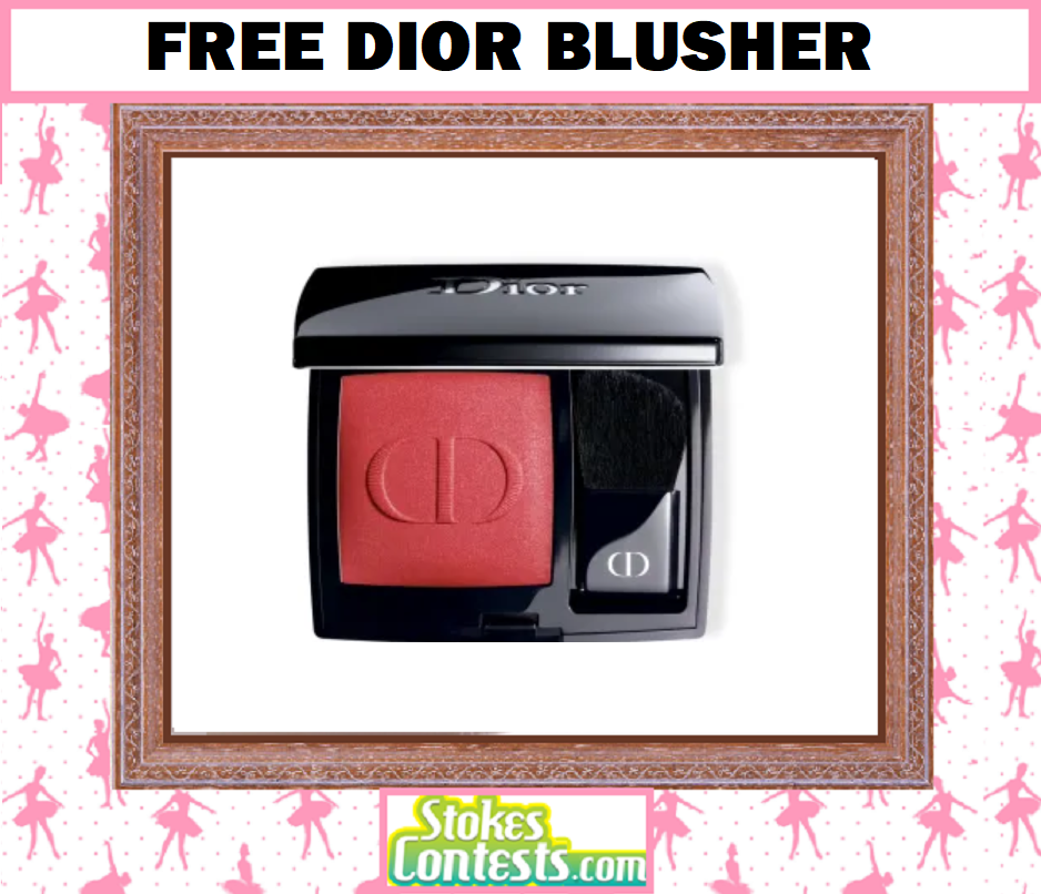 Image FREE Dior Blusher