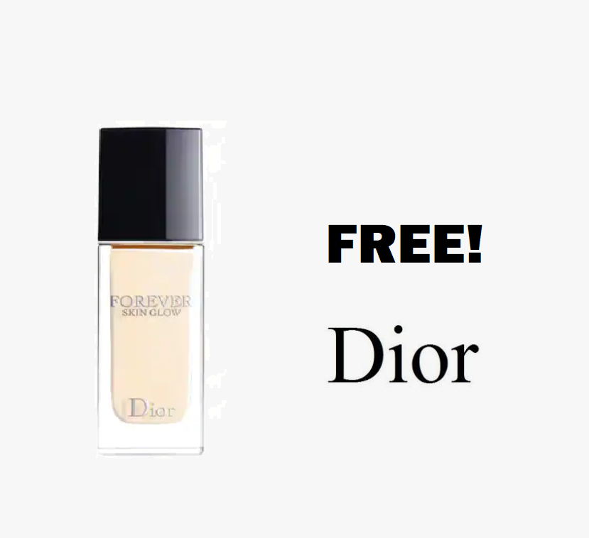 Image FREE Dior Forever Skin Glow Foundation