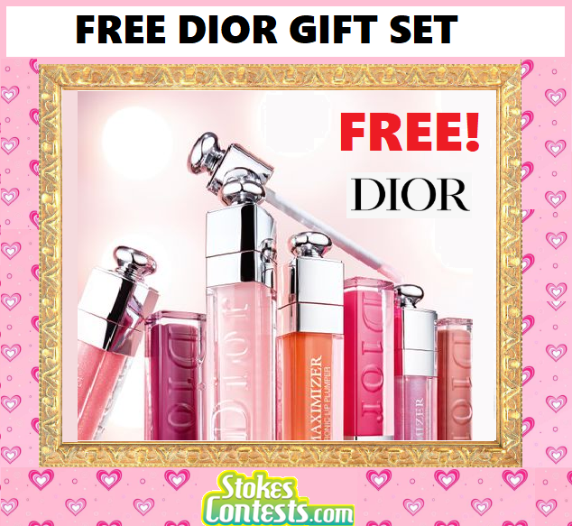Image FREE Dior Gift Set