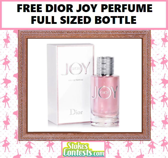 Image FREE Dior Joy Perfume Full-Sized Bottle