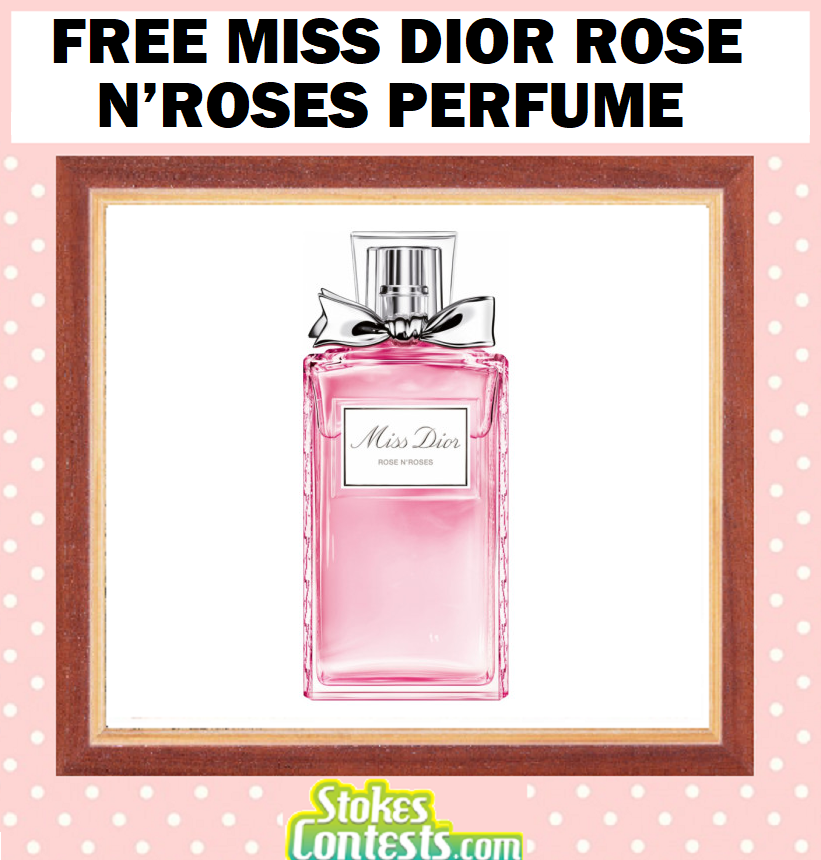 Image FREE Miss Dior Rose N Roses Perfume