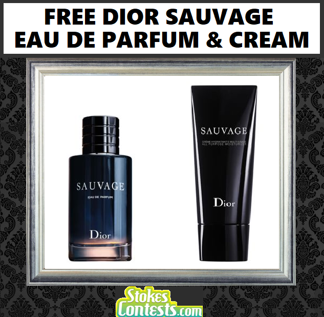 Image FREE  Dior Sauvage Eau de Parfum & Cream