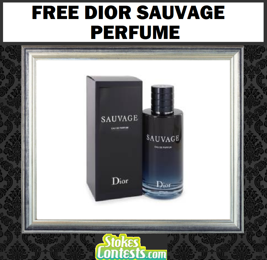 Image FREE Dior Sauvage Perfume