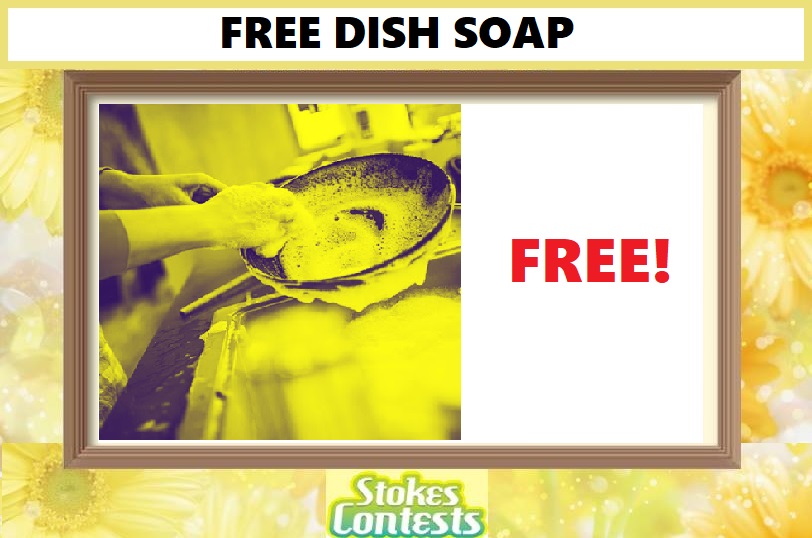 Image FREE Dish Soap