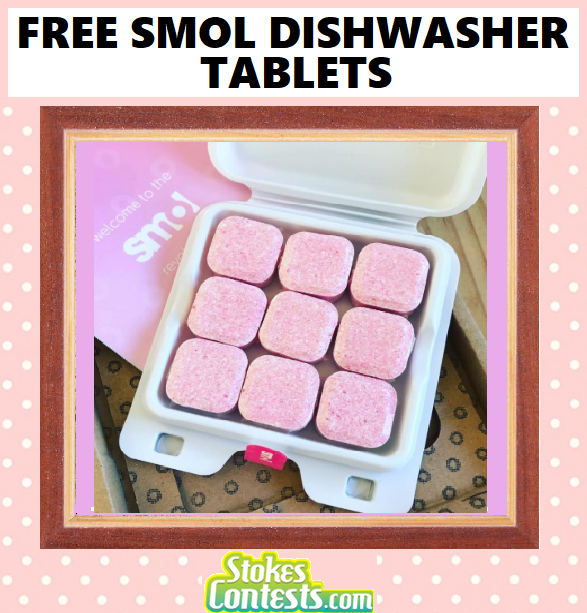 Image FREE Smol Dishwasher Tablets