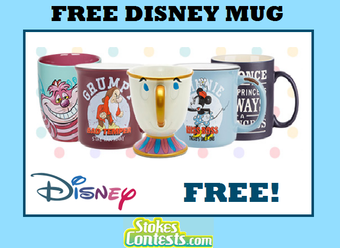 Image FREE Disney Mug