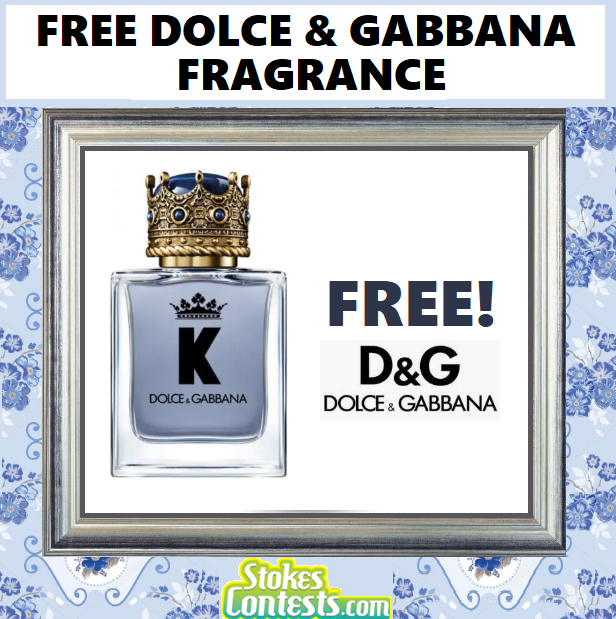 Image FREE Dolce & Gabbana Men's Fragrance