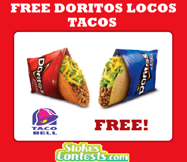 Image FREE Doritos Locos Tacos TOMORROW!