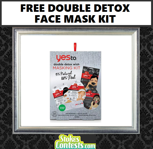 Image FREE Double Detox Face Mask Kit