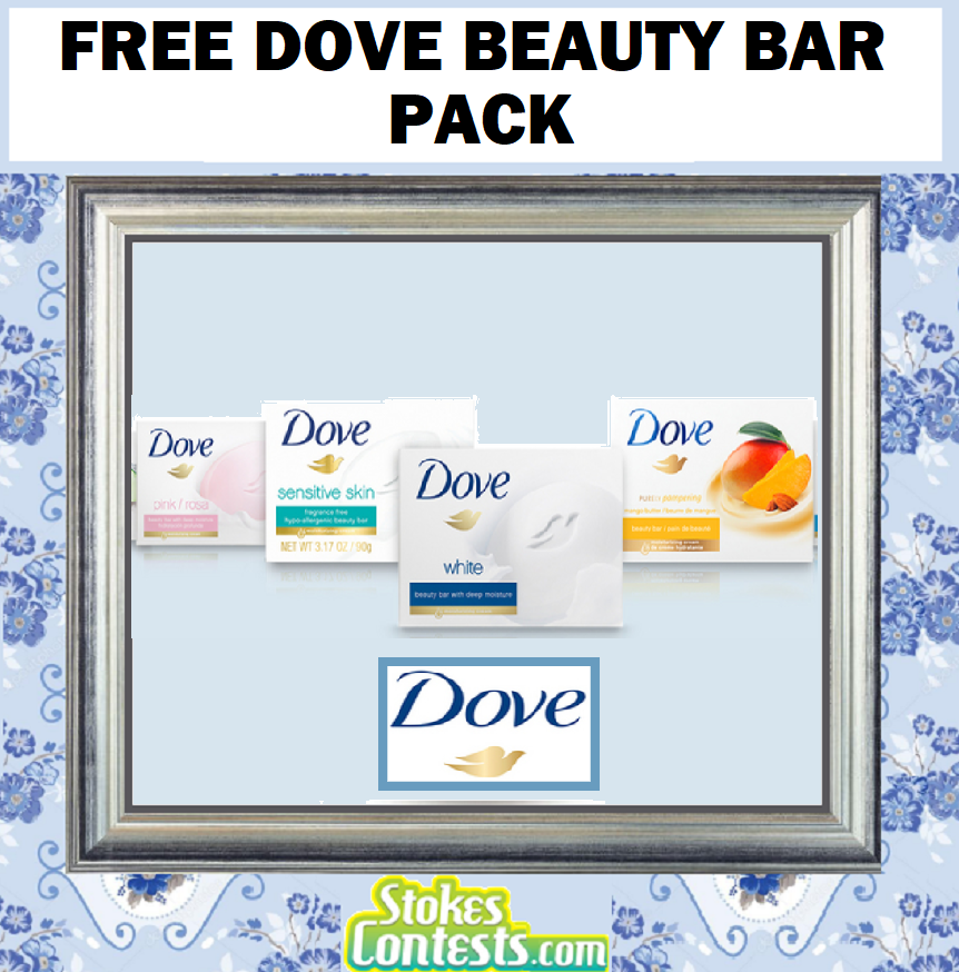 Image FREE Dove Beauty Bar PACK!