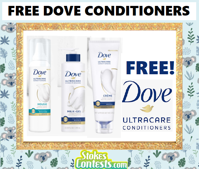 Image FREE Dove Conditioners