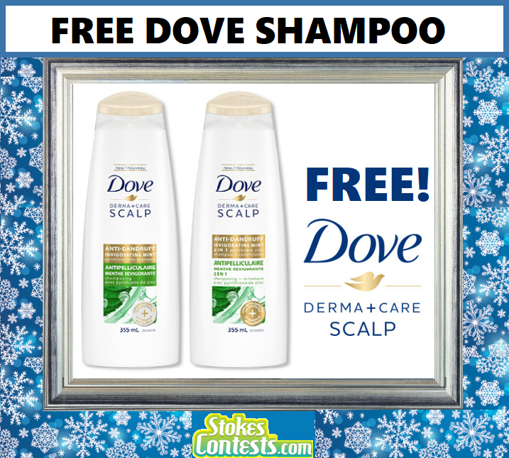 Image FREE Dove Shampoo.