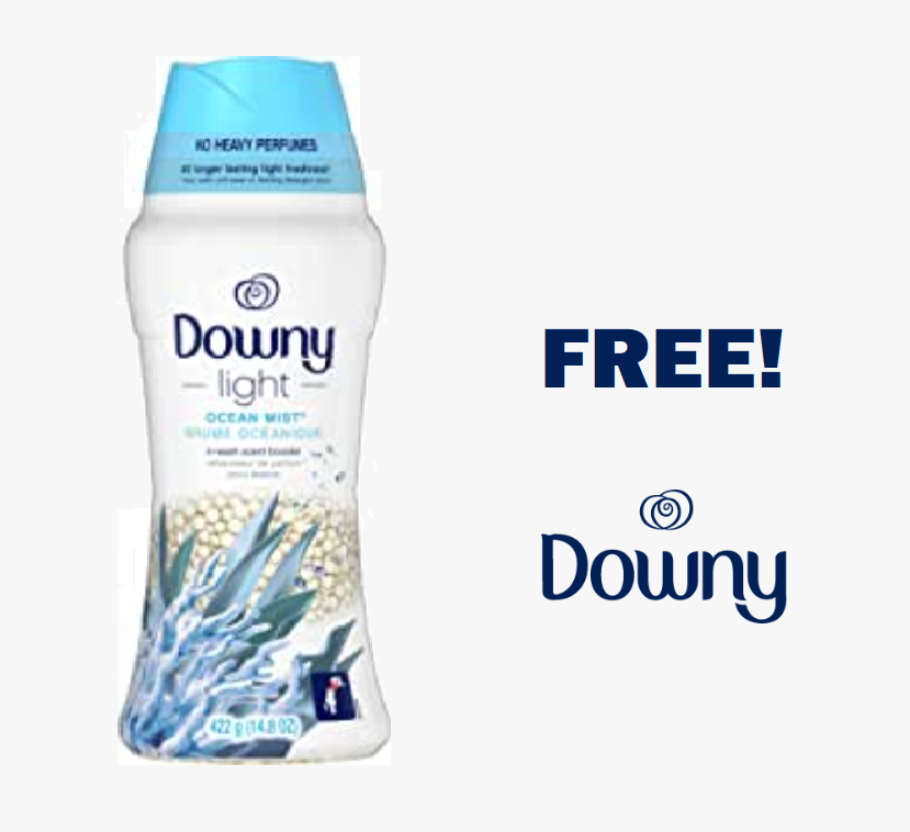 Image FREE Downy Light Scent Booster