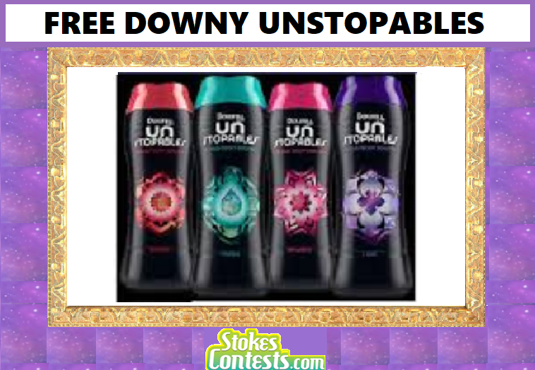 Image FREE Downy Unstopables.