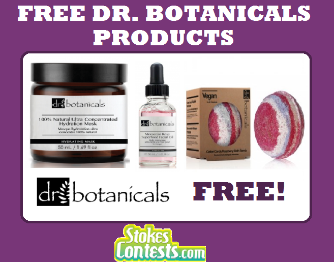 Image FREE Dr. Botanicals Products