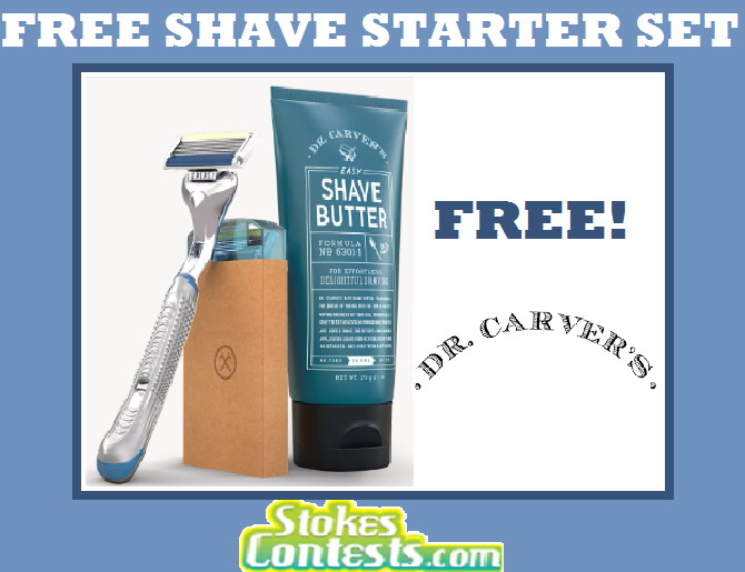 Image FREE Dr. Carver's Shave Starter Set