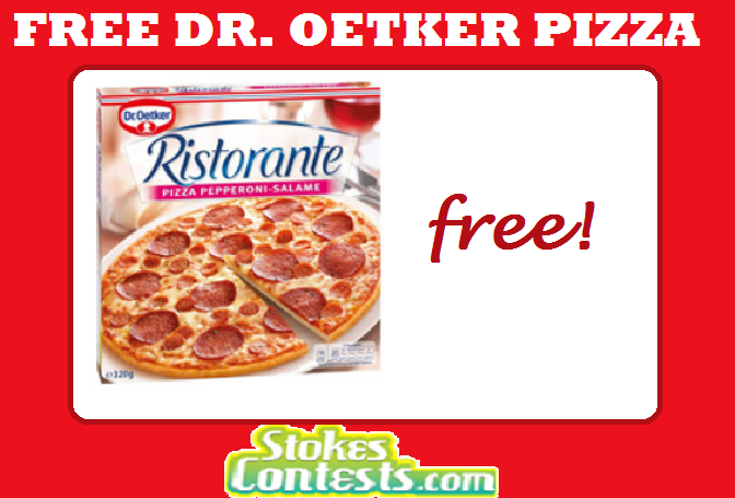 Image FREE Dr. Oetker Pizza