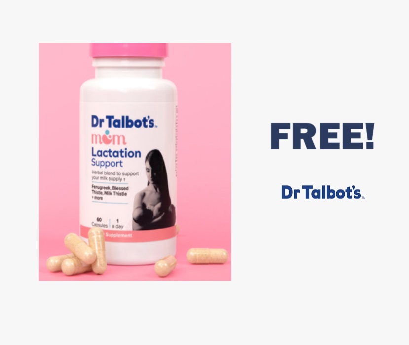 Image FREE Dr. Talbot’s Mom Lactation Support Supplements! (must apply)