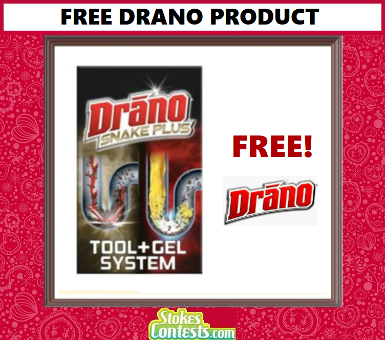 Image FREE Drano Product