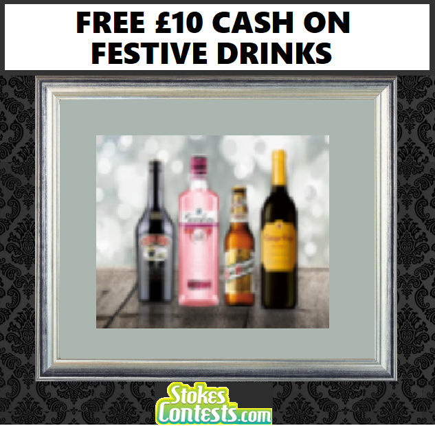 Image FREE £10 Cash on Festive Drinks from Any UK Stores!