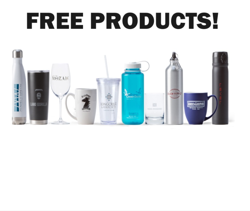 Image FREE Drinkware Products (must apply)