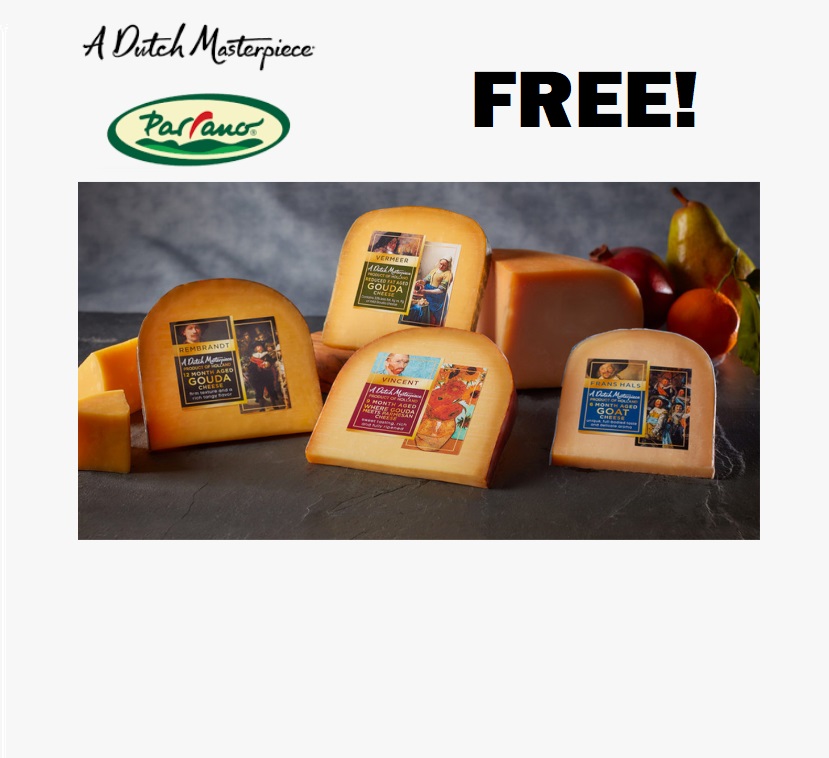 Image FREE Dutch Masterpiece Parrano Cheese