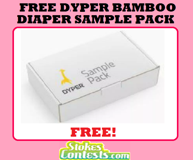 Image FREE Dyper Bamboo Diaper Sample Pack!