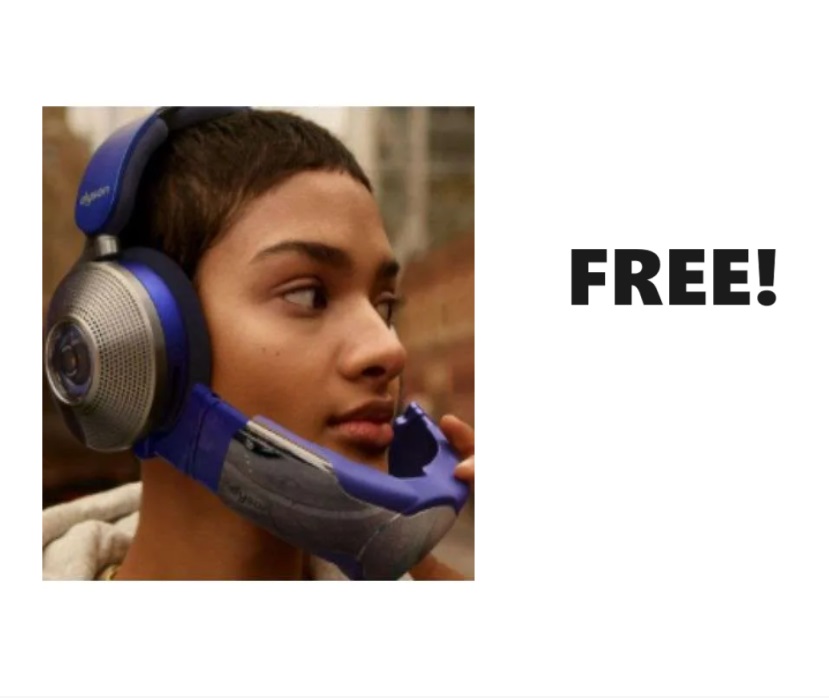 Image FREE Dyson Zone Wireless Noise-Cancelling Headphones