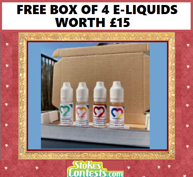 Image FREE BOX of 4 Quality E-liquids Worth £15