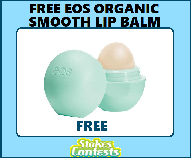 Image FREE EOS Organic Lip Balm Opportunity