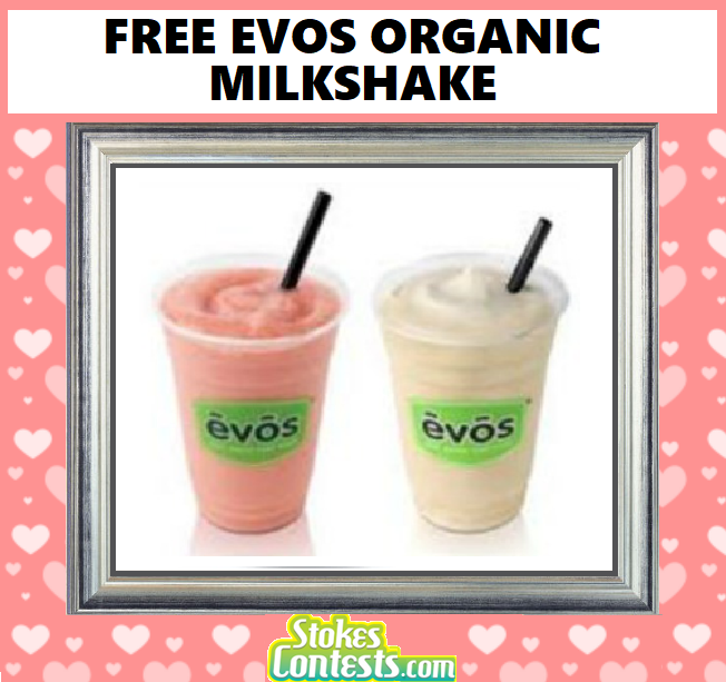 Image FREE EVOS Organic Milkshake