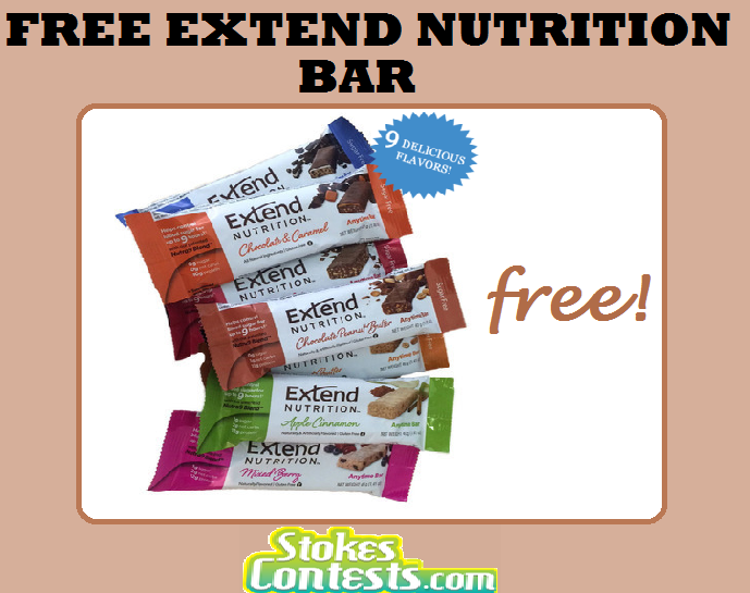 Image FREE Extend Nutrition Bar