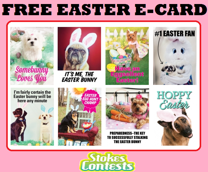 Image FREE Easter E-Cards.