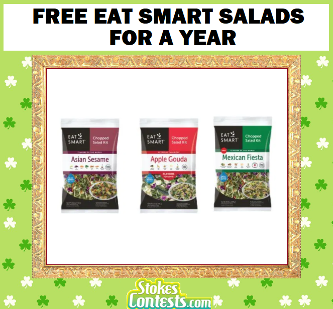 Image FREE Eat Smart Salads For a Year