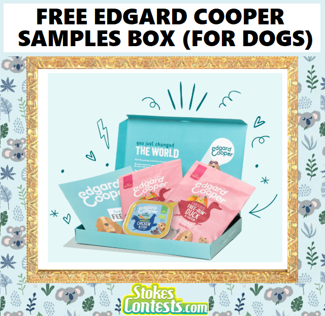 Image FREE Edgard Cooper Samples BOX (for Dogs)