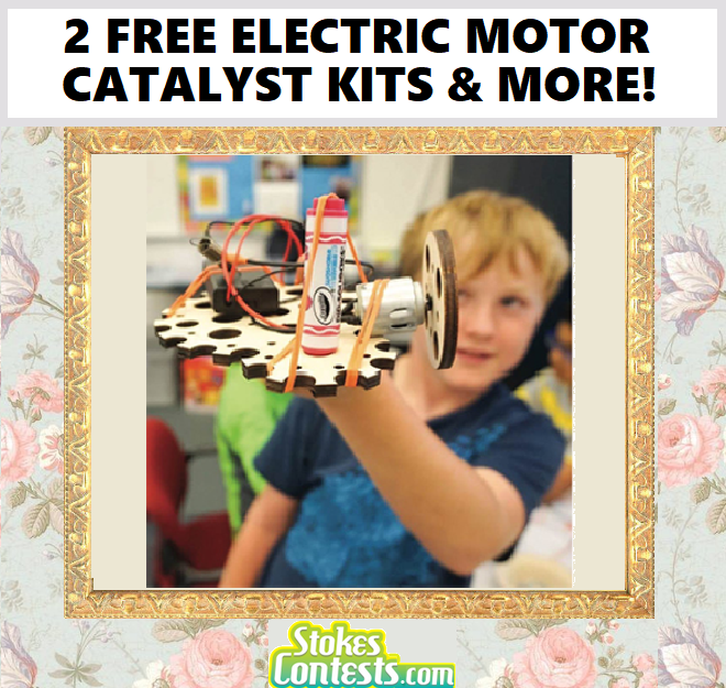 Image 2 FREE Electric Motor Catalyst Kits & MORE! VALUED $120!