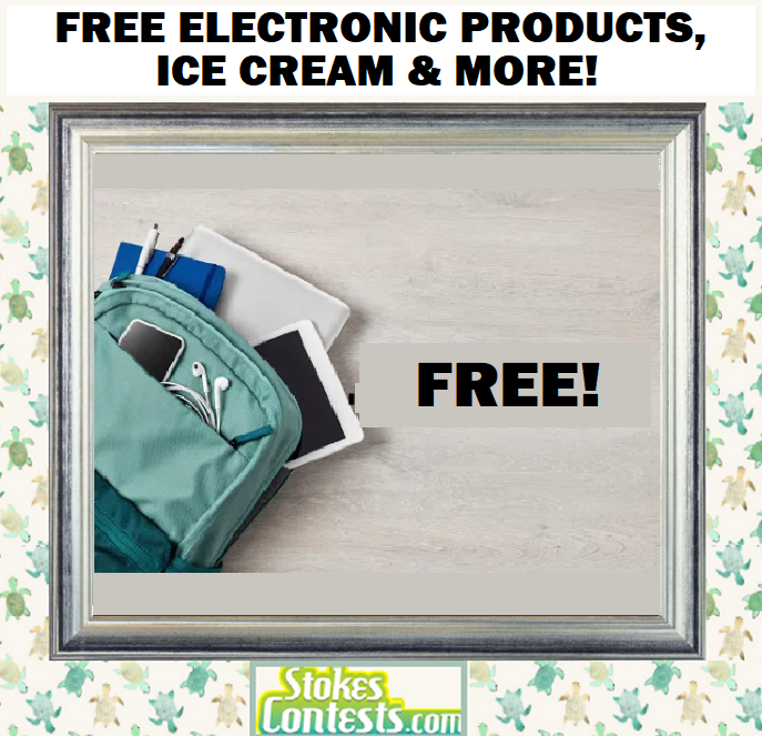 Image FREE Electronic Products, Ice Cream, Lactose-Free Products & MORE!