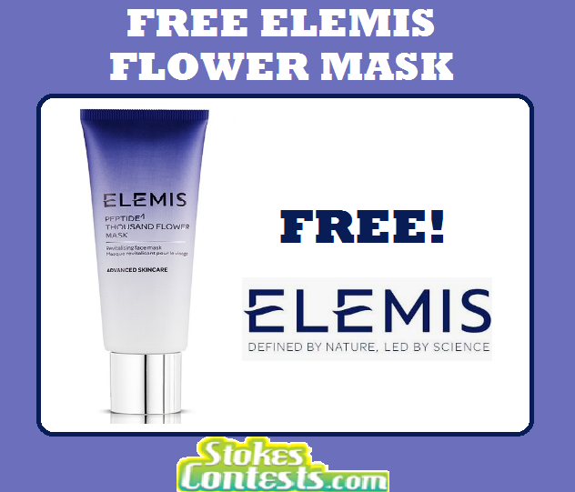 Image FREE Elemis Flower Mask