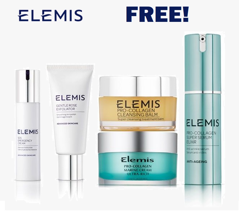 Image FREE Elemis Beauty Products