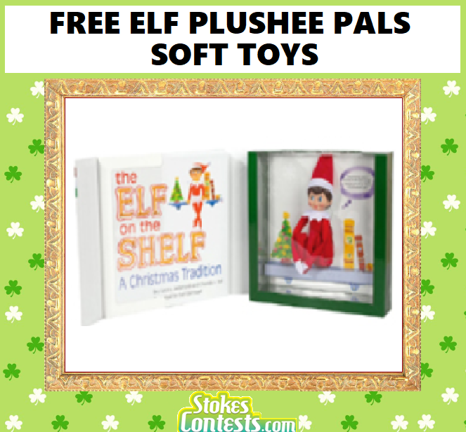 Image FREE Elf Plushee Pals Soft Toys